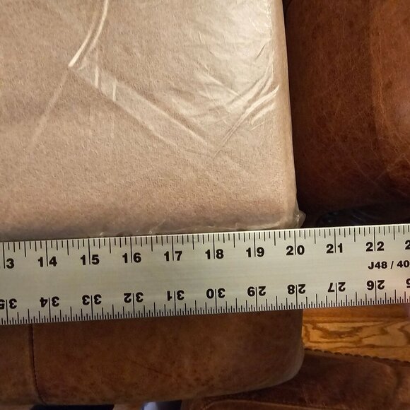 Vintage Consul 100% Wool Blanket, 80x90 Size, Beige, Original Packaging - Picture 12 of 14